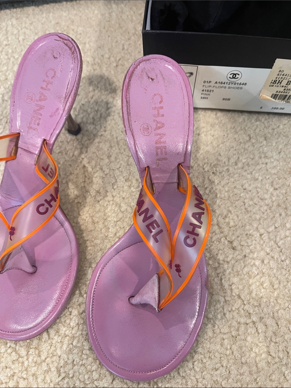 Channel Sandals - Picture 10 of 11
